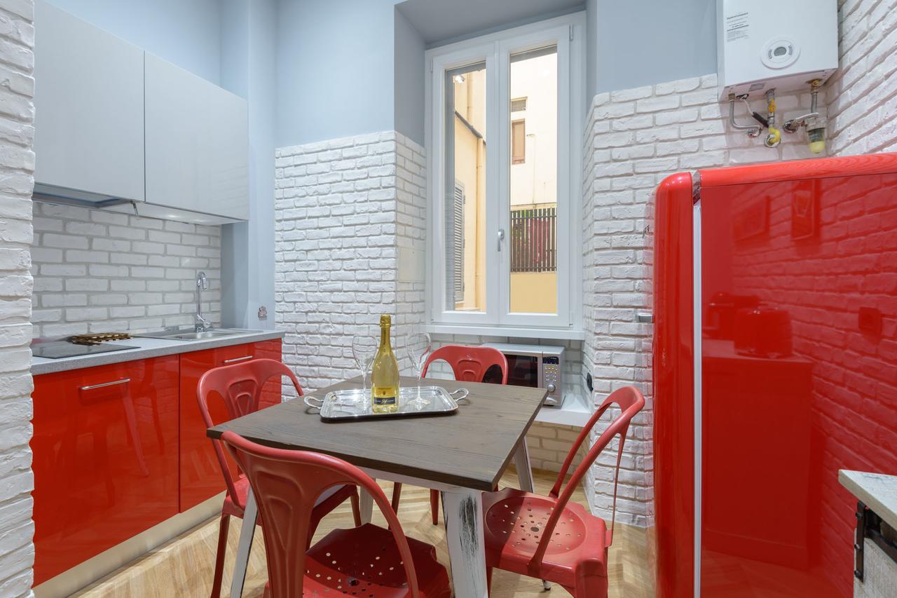 Sylvia Stylish Vatican Apartment Рим Экстерьер фото